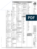 Electrical Symbol Legend Abbreviations (Cont.) : Fire Alarm/Detection System Basic Materials Voice and Data Raceway System