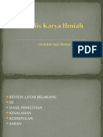 Minggu 9 - Karya Ilmiah