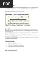 Sales and Operation Planning