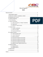 Plan de Negocio Abc Consulting, S.A.