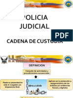 7 Cadena de Custodia