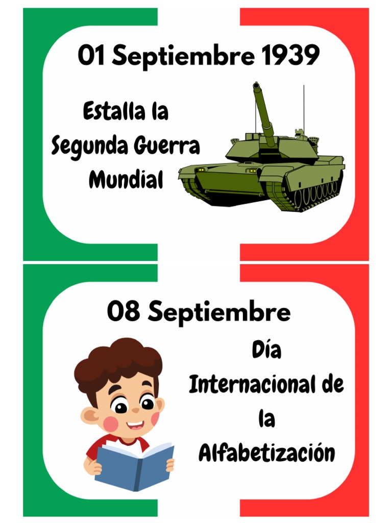 Efemérides De Septiembre Pdf