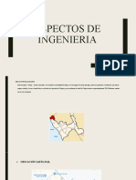 Aspectos de Ingenieria