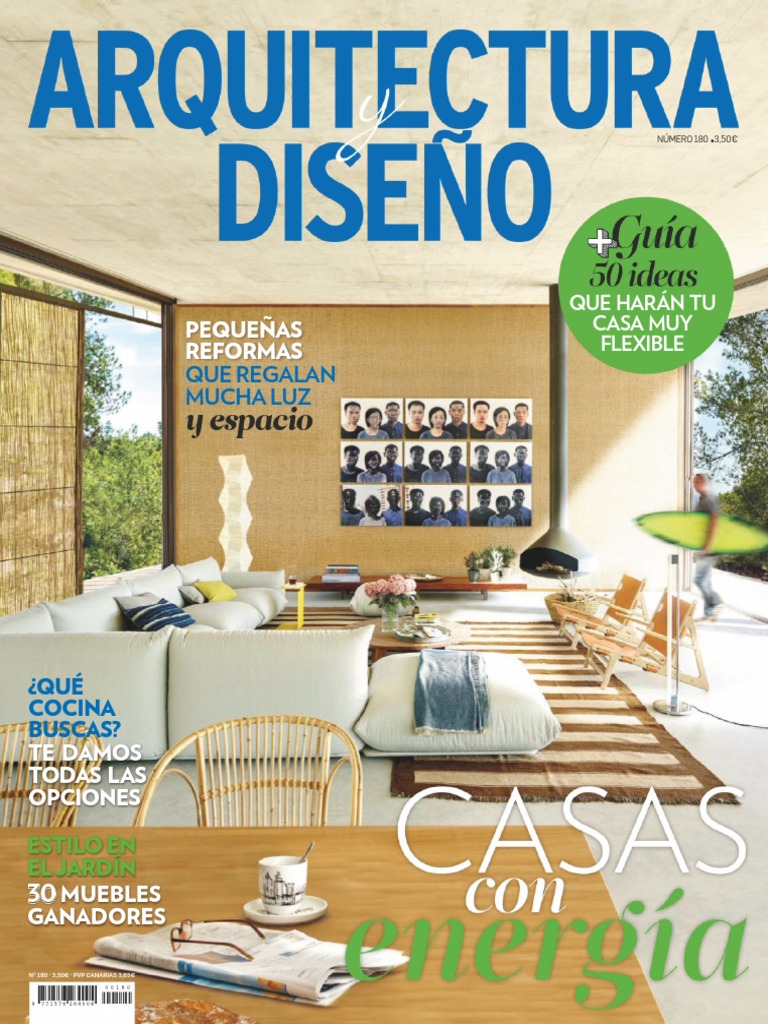 Arquitectura y Diseño - #180 Abril 2016 | PDF | Diseño | Medios de  comunicación en masa, image size:768x1024