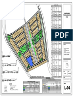 4 - Plano Lotización