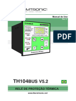 Manual-TH104BUS - RELE CONTROLADOR DE TEMPERATURA E PROTECAO - V5.2 (Port.)