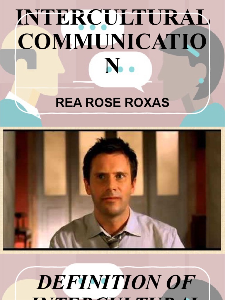 Intercultural Communication | PDF | Communication | Cross Cultural ...