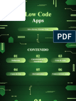 Low Code Apps - Mariano Silva