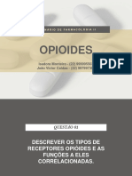 Farmaco - Opioides (Monitoria)