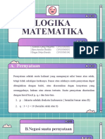 Kelompok 12 - MATEMATIKA LOGIKA