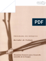 Moura Costa, 1999. Mecanismo Financiero para El Desarrollo Sostenible de Los Bosques