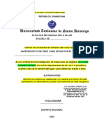 080 - Modelo Portada para Anteproyecto de Tesis Grado Fcs-Sede Er2023.