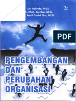 Buku Pengembangan Dan Perubahan Organisasi