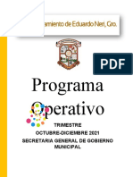 1-Propuesta POA Trimestral Secretaria Gral Ayuntamiento