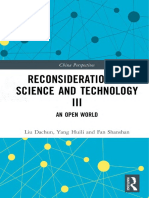 Reconsideration of Science and - Liu Dachun