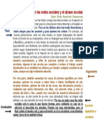 4 Pasos en La Estructura Del Articulo de Opinion