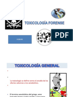 Toxicología Forense