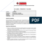 Principios y Valores I - C8 - La Comunicación Con El Enfermo - Lesión