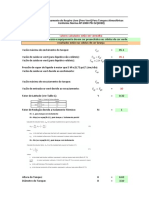 Calculo de Vent - API2000 e DIN4119