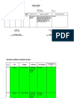 Aplikasi Jurnal Harian Guru MATEMATIKA Kelas 6 Semester 2