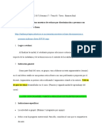 Caso para El Ensayo Del Examen Final