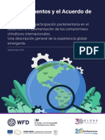 Global Parliaments and The Paris Agreement SPA