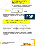 Diapositivas Cantidad de Movimiento