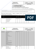 Reporte de Planeación 2 Unidad