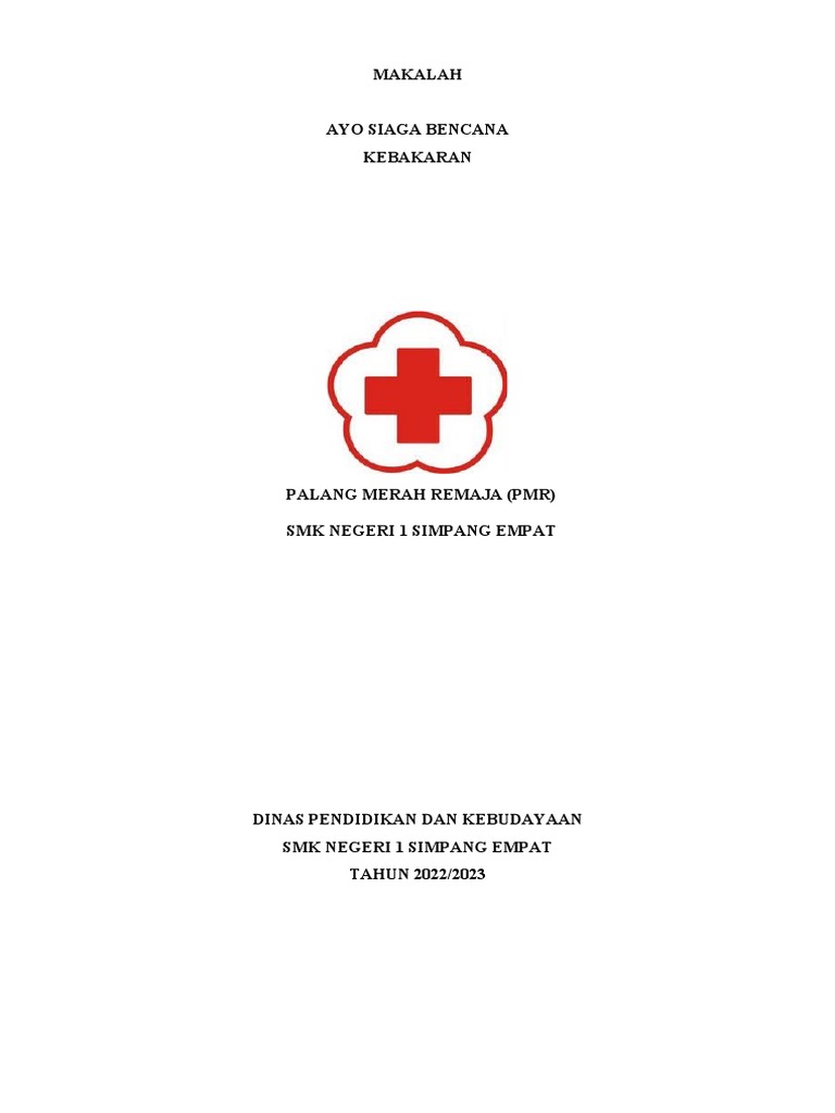 Makalah Kebakaran PDF