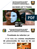 Lei de Racismo