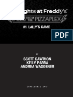 #1 Lally'S Game: Scott Cawthon Kelly Parra Andrea Waggener
