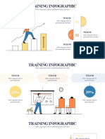 Template Presentasi Infografis Pelatihan Varian Kuning