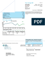 Billing Summary: Your Energy Bill