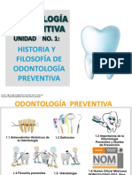 Unidad 1 Historia y Filosofía de Odontología Preventiva, Ad2023
