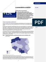 Occupancy of Tourist Accommodation Establishments in 2019 News Release