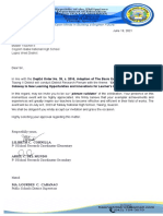 Letter of Invites PLENUM PSDS