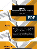 WACC