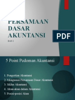 BAB 2 - Persamaan Dasar Akuntansi