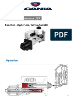 Electrical Clutch Actuator, ECA: Function - Opticruise, Fully Automatic