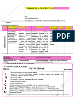 Actividad de Aprendizaje Com. - 1-09-2023 3años