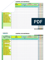 Control-De-Asistencia 1° y 2° Grado