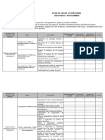 Anexo 8 Plan de Salud Ocupacional Ejemplo