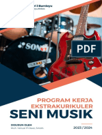 Proker Ekstra Seni Musik 2023-2024