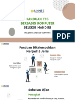 Tata Tertib Seleksi Mandiri