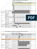 Cronograma Actividades