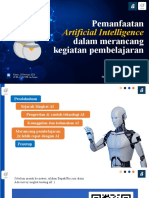 #4 Pemanfaatan Artificial Intelegence Dalam Merancang Kegiatan Pembelajaran