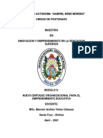 3.1 Dossier La Innovacion y El Emprendimiento en La Educacion.