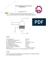 CASO PRACTICO 5 - Balance de Energía Triclorometano