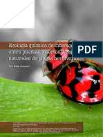 Ecologia Quimica de Interacciones Entre Plantas, Insectos y Controladores Naturales de Plagas Herbivoras