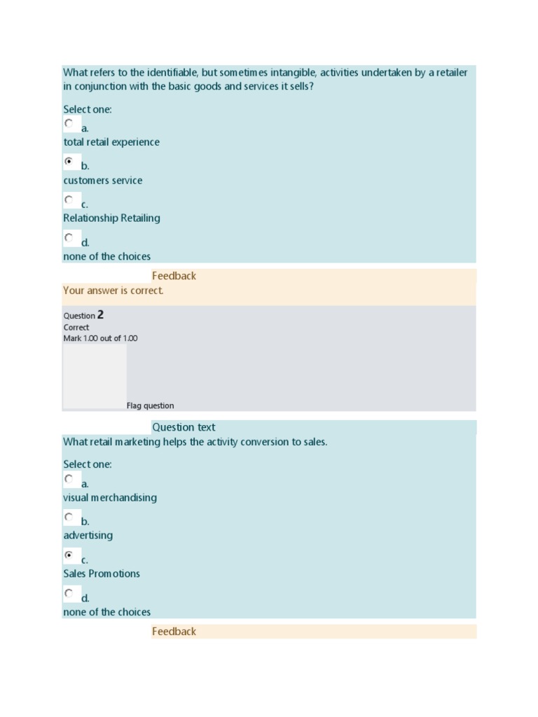 Retail Management Final Exam Pdf Retail Point Of Sale